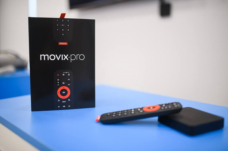 Movix Pro Voice от Дом.ру в садоводческое товарищество Лесное